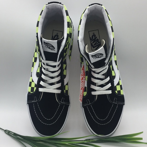 Vans Sk8-Hi Reissue (Vans Bmx) Checkerboard - Picture 3 of 8